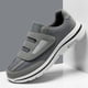 thumbnail image 1 of Zapatos Diabéticos Slip-On Orthopedic no deslizante para pies inflamados (46) Gris, 1 of 9