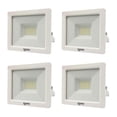 thumbnail image 1 of 4 Pzs Lampara Led Reflector 30W 6500k Luz Dia Blanco, 1 of 5