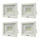 thumbnail image 1 of 4 Pzs Lampara Led Reflector 30W 6500k Luz Dia Blanco, 1 of 5