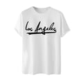 thumbnail image 4 of Leey-World Men's 2 Pack Acid Wash Cotton T-Shirts Oversized Unisex Short Sleeves Summer Casual Basic Tee Tops Men T Shirts(White,M), 4 of 9