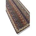 thumbnail image 3 of Khurgeen Corbyn Burgundy/Blue Rug, 2'6" x 9'9", 3 of 5