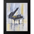 thumbnail image 2 of Stevens, Allayn 15x18 Black Modern Framed Museum Art Print Titled - Piano in Gold II, 2 of 5