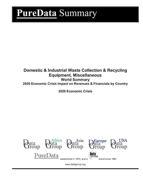 Puredata World Summary Domestic Industrial Waste Collection
