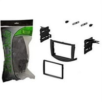 Imc Audio 2006-2011 Toyota Rav 4 Double Din Stereo Dash Kit, High Grade ABS Plastic
