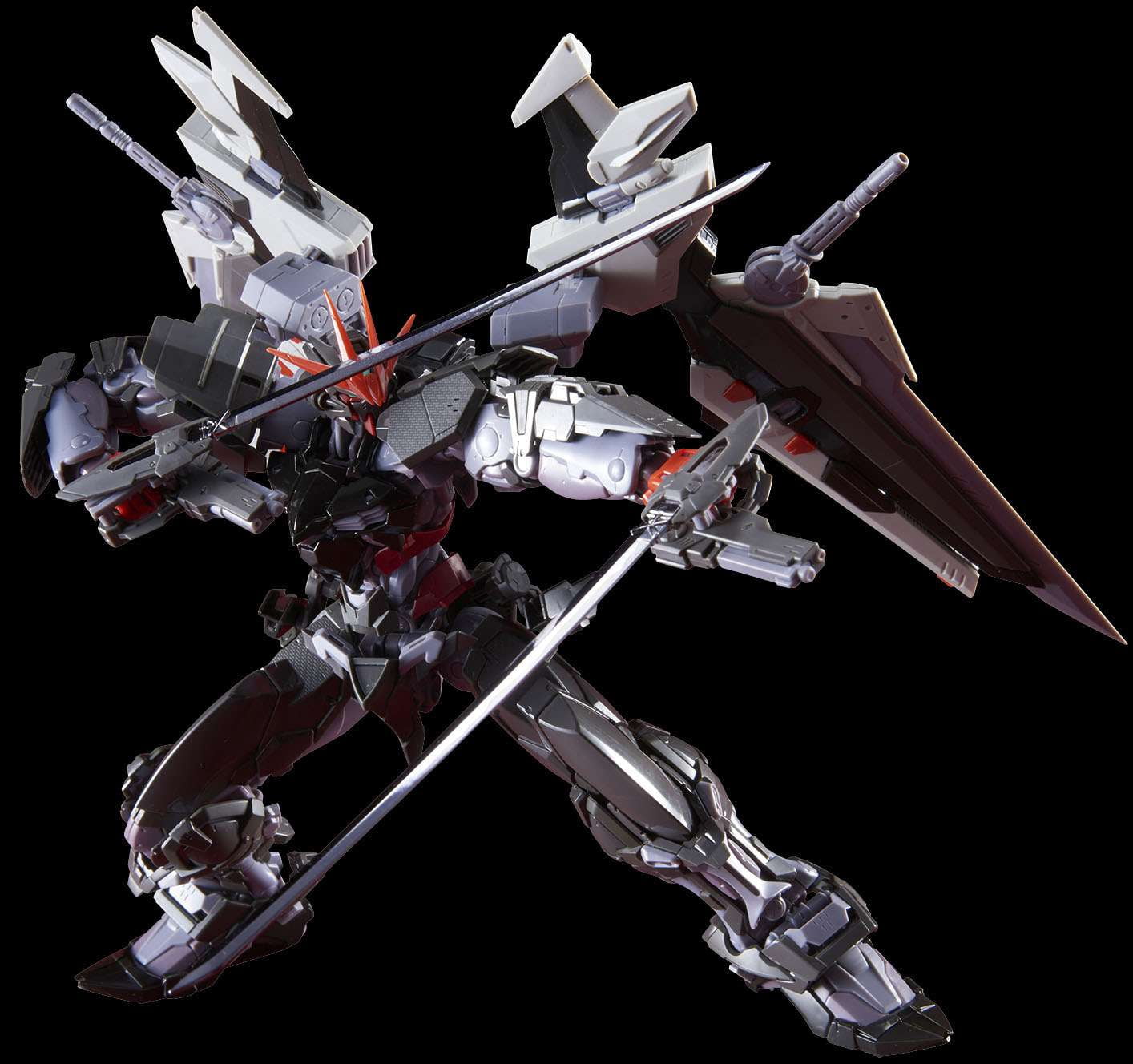 Gundam Astray Gundam Astray Noir, Bandai Hi-Resolution Model 1/100