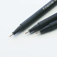 thumbnail image 3 of Pens Colored Pens Fine Point Markers Fine Tip Drawing Pens Porous Fineliner Pen for Bullet Journaling Writing Note Taking Calendar Coloring Art Office School Supplies, 12 Colors, 3 of 8