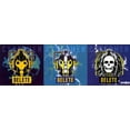 thumbnail image 1 of Doctor Who - Cyberman Delete Triptych Laminated Poster (36 x 12), 1 of 1