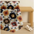 thumbnail image 4 of Soimoi Cotton Voile Fabric Aztec & Ikat Kilim Print Fabric by The Yard 42 Inch Wide, 4 of 7
