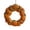 Saffron-A2, variant on Light Up Halloween Wreath with LED Eyes, 17.7-Inch Pumpkin Jack-O-Lantern or Skull Wreath for Front Door, Spooky Foam Fall Decor with Pre-Attached Hanger Saffron