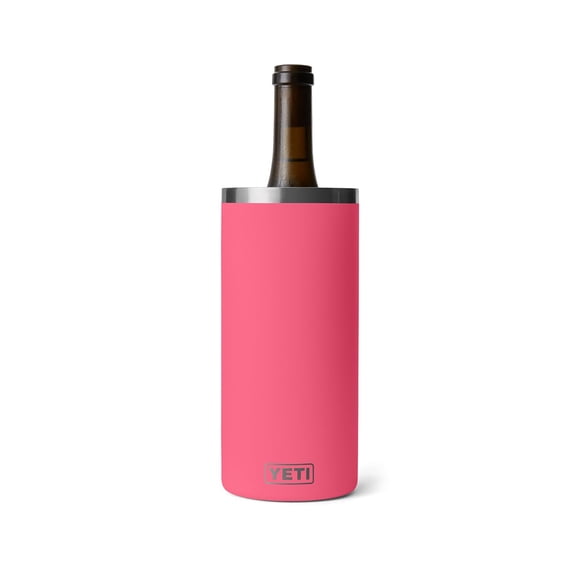 Enfriador de vino YETI Rambler Tropical Pink para botellas de vino