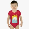 thumbnail image 3 of Little Miss Sunshine Infant Baby Rib Bodysuit, 3 of 4