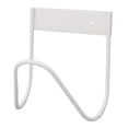 thumbnail image 4 of Garden Hose Holder 304 Stainless Steel Wall Mount Heave Duty Water Hose Hook Hanger for Outside Yard White, 4 of 5