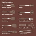 thumbnail image 4 of Anolon Tools and Gadgets 10 Piece SureGrip Nonstick Kitchen Utensil Set, Bronze, 4 of 4