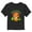 Black, variant on Toddler's Care Bears Halloween Trick-Or-Sweet Vampire Graphic Tee Navy Blue 3T