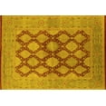 thumbnail image 1 of Ahgly Company Indoor Rectangle Oriental Yellow Industrial Area Rugs, 7' x 9', 1 of 4