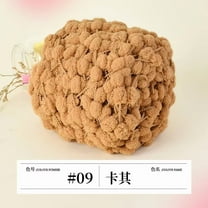 suxuMhao Yarn for Knitting ， 100g per Roll, Soft & Easy to Work with, Ideal for Scarves,blanket， Hats, Sweaters - High-Quality Knitting Yarn for Beginners & Experts​,khaki