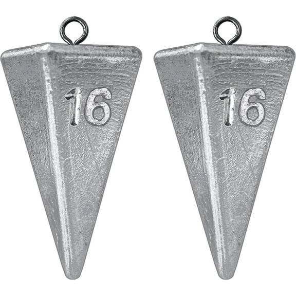 Fishing Weights Sinkers Pyramid Sinkers Surf Fishing Sinkers for Saltwater Fishing Gear Tackle 1oz 2oz 3oz 4oz 5oz 6oz 8oz 10oz 12oz 14oz 16oz