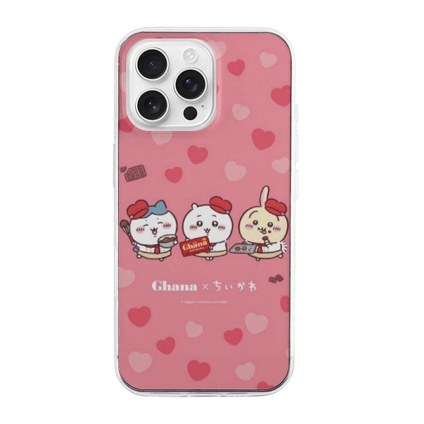 Funda de TPU Chiikawa para iPhone 16 Pro Max: ultrafina, a prueba de golpes, antiamarilleo, resistente a arañazos, compatible con carga inalámbrica, agarre mejorado, estilo transparente.