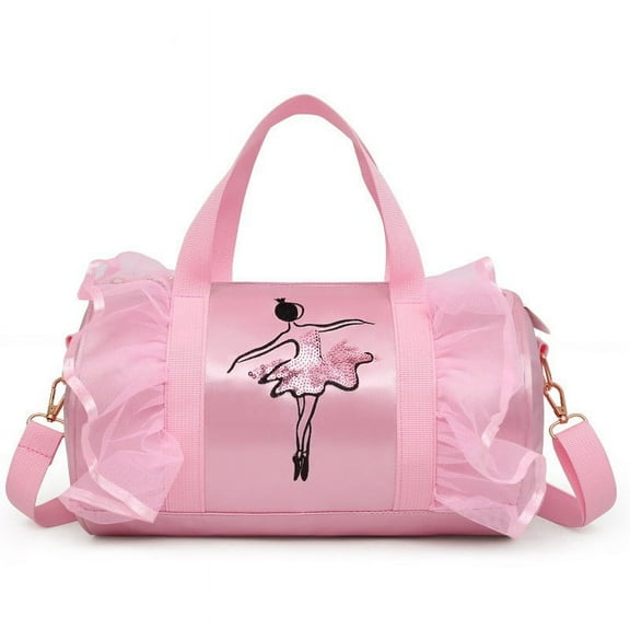 LIANGP Bag Products Cute Ballet Dance Bag Kids Tutu Dress Dance Bag Girls Personalized Bag Ballerina Duffle Bag Practical Bag