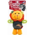 thumbnail image 1 of Dog Toys Plush Friends Puffy Animal Lion, 1 of 5