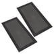 thumbnail image 5 of 2 Piezas Magnético Enfriador De Computadora Ventilador Filtro De Polvo Malla Cubierta De Polvo De PVC Para PC Chasis Fuente De Alimentación Ventilaciones De Ventilador Con Red De, 5 of 7