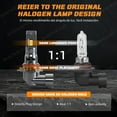 thumbnail image 5 of BSBSDJB For Subaru Forester 2014-2018 LED Headlight High Low Beam Fog Light Bulbs, 5 of 15