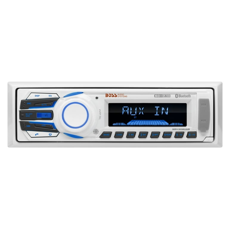 Boss Audio Systems MR1308UAB Marine Receiver - Walmart.com Boss Audio Systems MR1308UAB Marine Receiver - Walmart.com