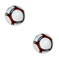 thumbnail image 4 of maskred PVC Durable Ballon de Football Taille Officielle - Large Gamme d'Applications d'Entraînement Résistant à l'Usure Portable Nouveau type de Football Blanc 4 2Set, 4 of 6