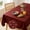 burgundy, variant on 100% Polyester Black Rectangular Tablecloth Waterproof Wrinkle-Free Heavyweight Machine Washable 54x70 to 54x120 Inch