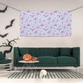 thumbnail image 2 of Pofeuu Purple Butterfly Print Colorful Yard Festival Banner Sign Party Outdoor & Indoor Party Decoration Banne Festival Yard Sign-Medium, 2 of 8