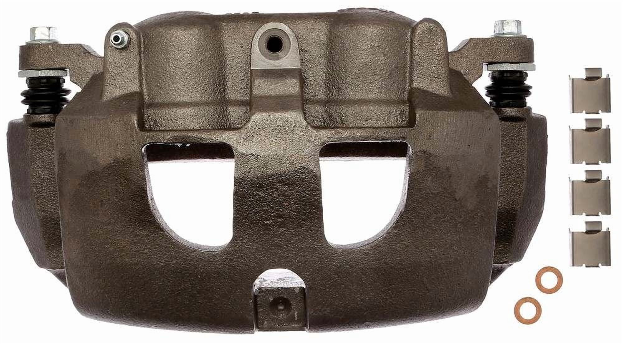 ACDelco 18FR12600 Reman Friction Ready Non-Coated Disc Brake Caliper