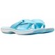 thumbnail image 2 of Sandalia Clarks Breeze Reyna Flip-Flop Azul Cielo 9, 2 of 7