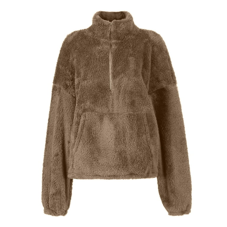 zip hoodie alo yoga shanti half zip sherpa