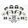 thumbnail image 3 of Wilwood 140-11013-P Forged Dynalite Pro Series 11" Front Hub Big Brake Kit With Polished Calipers, Compatible with 1937-1948 Ford, 3 of 4