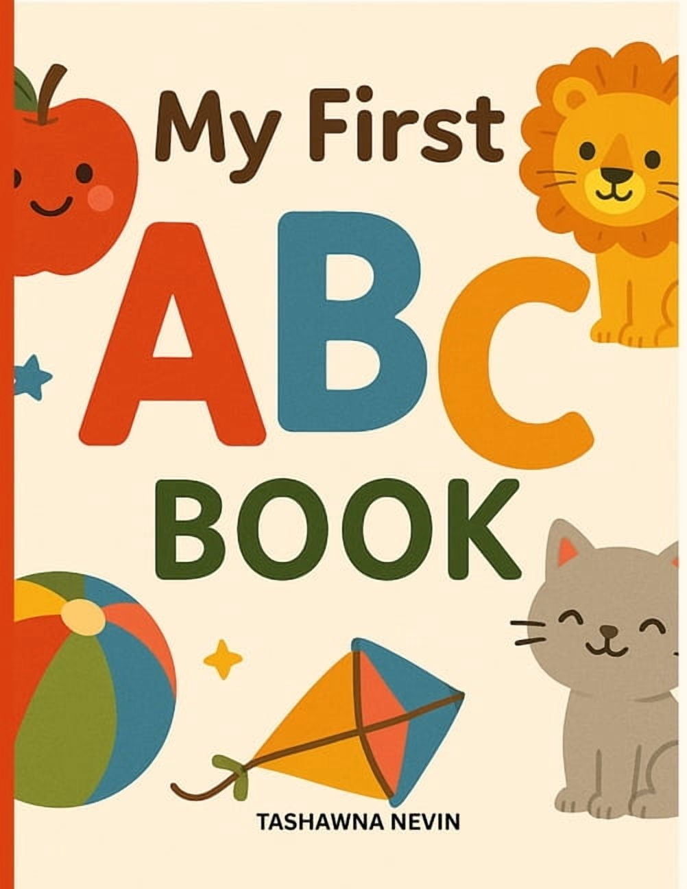 ABC Book For Kids, (Paperback) - Walmart.com