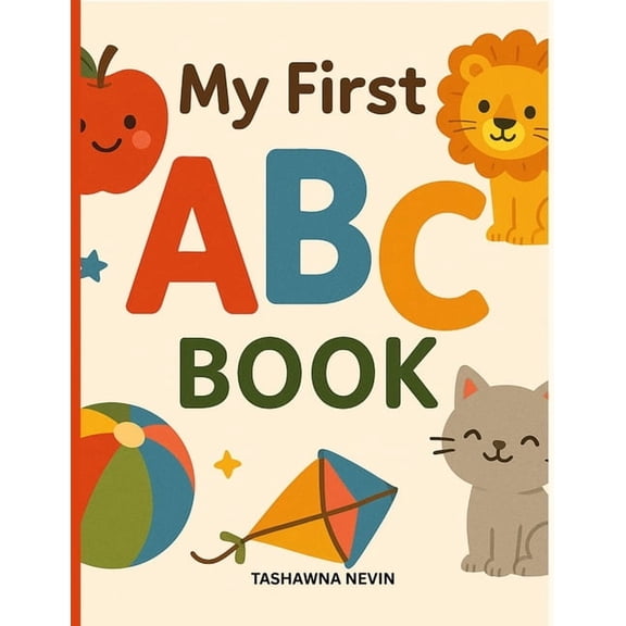 My First ABC Book, (Paperback)