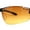 Black Clear, variant on Xloop HD Driving Lens Mens Sport Wrap Around Half Rim Sunglasses Black Clear