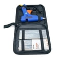 thumbnail image 4 of 11mm 60W/80W/100W Silicone Gun Hot Glue Toolboxes Kit Professional Deco Handgun With Bullets Metal Home Tools For DIY Arts Home Quick Repairs ,Fast Preheating, 4 of 5