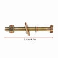 thumbnail image 5 of 2 Pack Brake Cage Bolt For Semi Truck Air Spring Brake, Release Bolt Cage Bolt Replacement For Bendix 800921, TR800921, 5 of 7