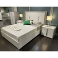 thumbnail image 4 of J & M Furniture 17448-C 52.5 x 33.5 x 20.7 in. Bianco Opac Ada Premium Chest, Cement & White, 4 of 4