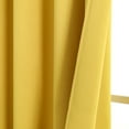 thumbnail image 3 of Uni Suédois Lin Épaissi Rideau Occultant-Moderne Simple Européen Salon Chambre à Coucher Rideau-Qiuping, 3 of 4