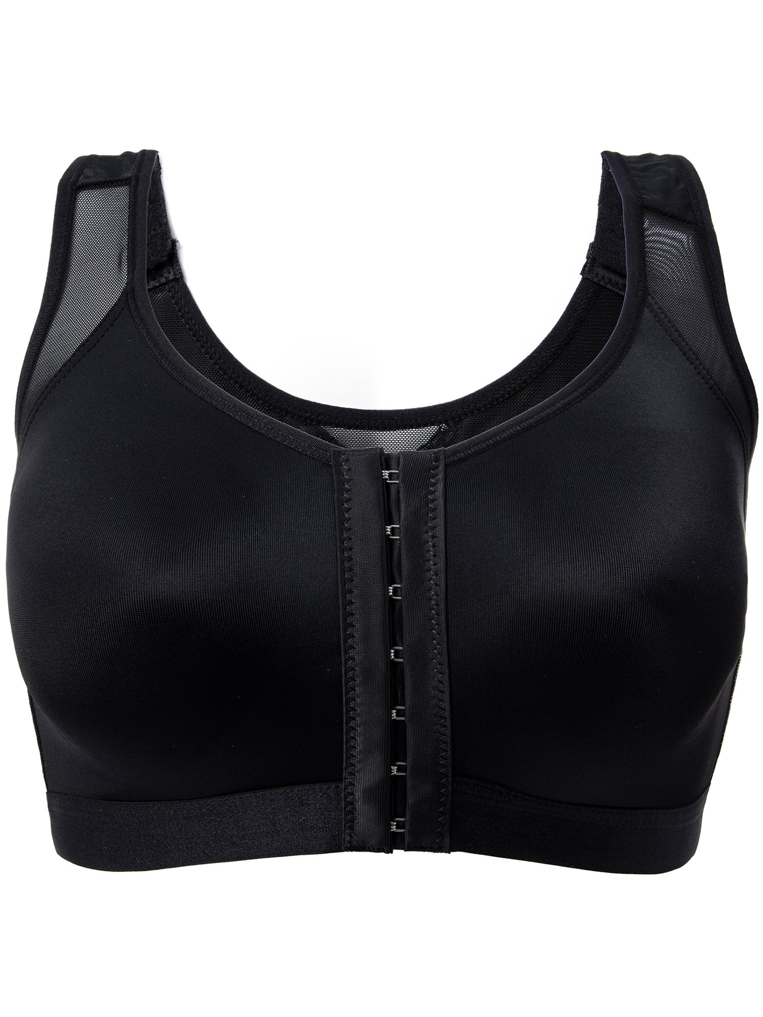 Lelinta LELINTA Womens Plus Size Comfort Front Close Sport Bra