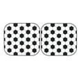 thumbnail image 7 of Qekee Soccer Ball Foldable Car Sun Shade - 2-Pack, Car Windshield Sunshades, Foldable - Medium, 7 of 7