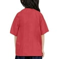 thumbnail image 4 of WOYY Little Girls Short Sleeve Graphic Tee Casual Active Crewneck T-Shirt, Sizes 3-13, 4 of 5