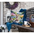 thumbnail image 4 of Chihuahua Spring Path Throw Pillow 18 in x 18 in, 4 of 5