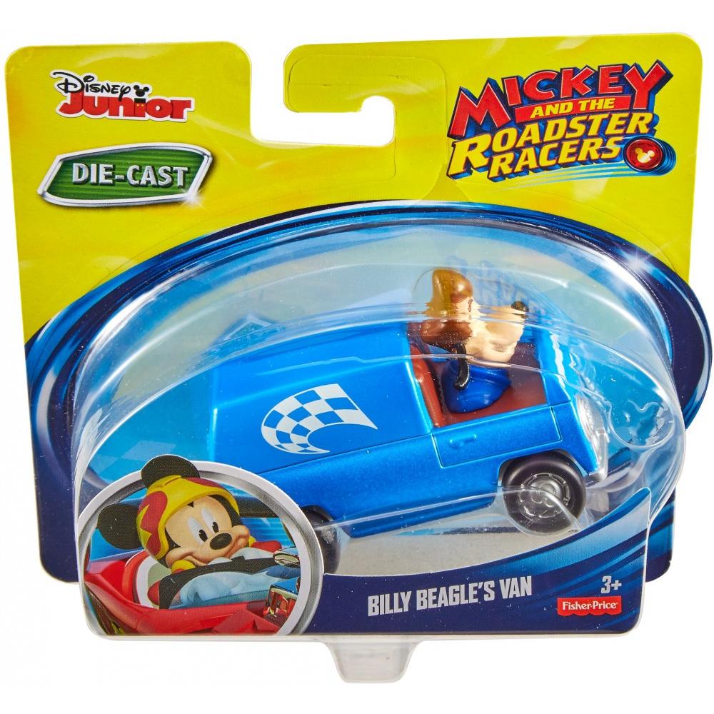 RoomMates Wandaufkleber Mickey Und Die Roadsters Racers – 19 Sticker, Abziehbar & Wiederverwendbar