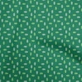 thumbnail image 1 of oneOone Cotton Poplin Green Fabric Animal Craft Projects Decor Fabric Printed By The Yard 42 Inch Wide, 1 of 5