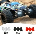 thumbnail image 2 of Xingzhi RC Game With Gear Box Mount Holder For ECX 1/12 Rc RGT 136100 Precision-Crafted black 1Set, 2 of 6