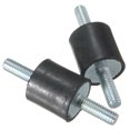 thumbnail image 4 of 4pcs M6 Rubber Mounts Shock Absorber Double Male Bobbin Anti Thread Rubber Anti Vibration Boat Car Bobbin, 4 of 9