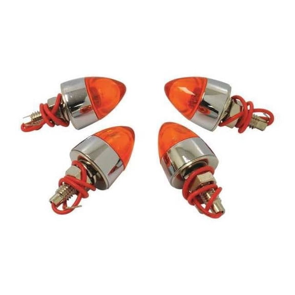 RoadPro LICENSE PLATE LIGHT AMBER-4PK OP